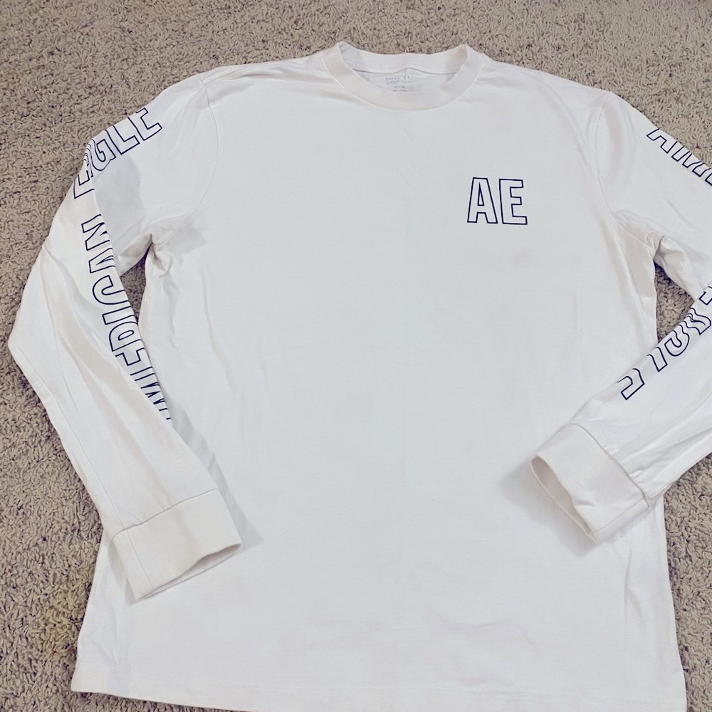 Men’s Long Sleeve AE Shirt